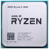 Процессор AMD Ryzen 5 2600 AM4, 6 x 3400 МГц, OEM