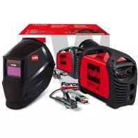 Сварочный аппарат инверторного типа Telwin Force 165 230V ACX + Welding Helmet, MMA