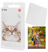 Цветная Фотобумага для принтера Xiaomi Mi Portable Photo Printer