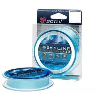 Леска Зимняя / Sprut Skyline PRO Blue (0,125mm/3,05kg/50m)