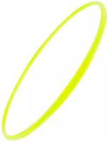 Обруч гимнастический Verba Sport лимонный (Диаметр: 55 см)