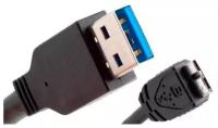 Кабель Belkin USB-A папа/microUSB папа 1,8м (F3U166cp1.8M) черный