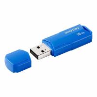 UFD 2.0 SmartBuy 016GB CLUE Blue (SB16GBCLU-BU)