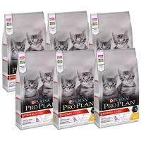 PRO PLAN KITTEN для котят с курицей (1,5 кг х 6 шт)