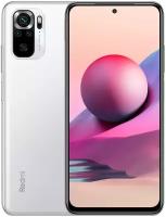 Смартфон Xiaomi Redmi Note 10S NFC 6/128 ГБ RU, белоснежная галька