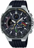 Наручные часы CASIO Edifice ECB-950MP-1A, черный, серебряный