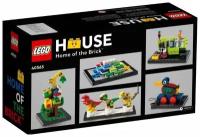 Конструктор LEGO Hause 40563 Home of the Brick