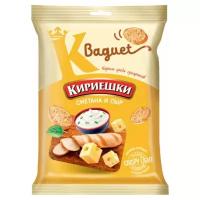 Кириешки Baguet, сухарики со вкусом сметаны и сыра, 50 г