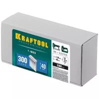 KRAFTOOL тип 18GA (47 / 300 / F) 40 мм, 5000 шт, гвозди для нейлера (31785-40)