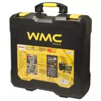 Набор инструментов WMC Tools 40400, 400 предм., черный