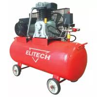 Компрессор масляный ELITECH КПР 100/450/2.2, 100 л, 2.2 кВт