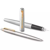 PARKER набор перьевая и шариковая ручки Jotter Core, M, 2093257, 2 шт