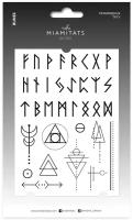 MIAMITATS Переводные тату Runes (middle)