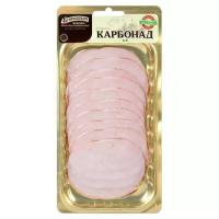 Егорьевская колбасно-гастрономическая фабрика Карбонад копчено-вареный свиной нарезка 115 г