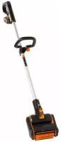 Щетка WORX WG441E, 20В, 4Ач х1, ЗУ, коробка, для чистки дорожек