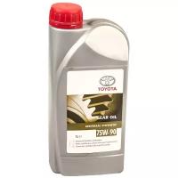 Масло трансмиссионное TOYOTA SYNTHETIC Gear Oil 75W-90 75W-90