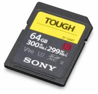 Sony SF-G64 Tough 300/299 мб/с UHS-II