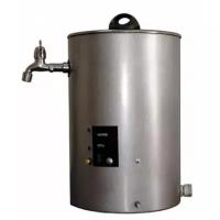 Кипятильник для воды дебис, 25 литров, нержавеющая сталь, серый цвет