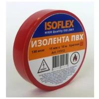 Изолента ISOF изолента 15/10 красная, 130мкм, F1512 LEX 600755