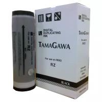 Краска Tamagawa TG-ZHD черная для ризографов Riso