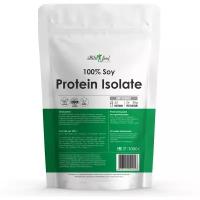 Соевый протеин, изолят Atletic Food 90% Soy Protein Isolate - 1000 грамм, натуральный, без вкуса