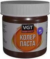 Колеровочная паста VGT высококонцентрированная, темно-коричневый, 0.15 кг