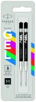 Стержень для гелевой ручки PARKER Gel Ball Point Z10 М, 0.7 мм, 98 мм черный 2