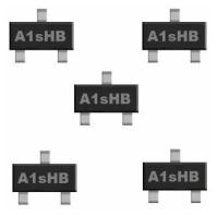 SI2301 A1SHB транзистор (5 шт.) SOT23 SMD аналог UT6401 схема AO3407A характеристики цоколевка datasheet MOSFET
