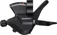 Шифтер (манетка) Shimano SL-M315, серия Altus, 3 скорости, под левую руку, трос 180 см, черный