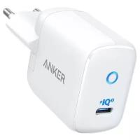 Сетевое зарядное устройство Anker PowerPort III mini 30W USB-C, белый