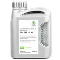 Синтетическое моторное масло Skoda LongLife III 0W-30, 1 л, 1 шт