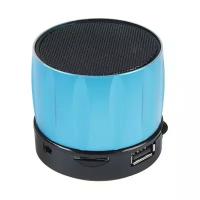 Портативная акустика Luazon Home Hi-Tech09, 3 Вт, синий