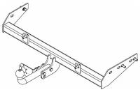 Фаркоп (тягово-сцепное устройство) ВАЗ-2190,2191 без проводки (AvtoS)