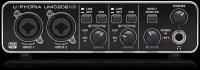 Behringer UMC202HD внешний звуковой интерфейс USB, 2вх/2вых, 24-бит/192 кГц