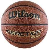 Мяч баскетбольный Wilson Reaction PRO WTB10137XB07, размер 7