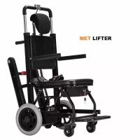 Кресло-каталка MET LIFTER (19373) с лестничным подъемником / Кресло-коляска Foshan, вариант исполнения: кресло-коляска электрическая: FS111A