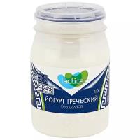 Йогурт Lactica греческий 4% 190г бидончик