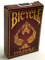 Игральные карты Bicycle FYREBIRD