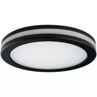 Светильник Lightstar Maturo 070774, LED, цвет арматуры: черный, цвет плафона: черный