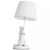 Лампа декоративная Arte Lamp Gustav A4420LT-1WH, E14, 40 Вт