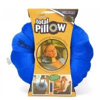 Подушка трансформер для путешествий Total Pillow (синий)