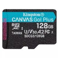 Карта памяти Kingston Canvas Go! Plus microSD