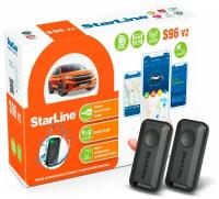 Сигнализация для автомобиля StarLine S96 BT GSM/GPS Ver.2