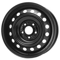 Штампованный колесный диск ТЗСК Тольятти 6.5*16/5*105 ET39 D56,6 черный
