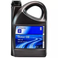 GENERAL MOTORS Semi Synthetic 10W40, 4 л