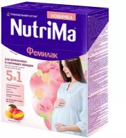 Напиток молочный Nutrima Фемилак для беременных женщин и кормящих матерей со вкусом манго 350 г