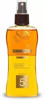 Krassa Sun Expert Масло активатор загара SPF 5 Двухфазное Масло Моркови 180 мл