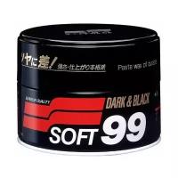 Воск для автомобиля Soft99 твердый Soft Wax для темных оттенков кузова 0.3 кг