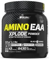 Аминокислоты OLIMP AMINO EAA XPLODE POWDER 520 г, Ледяной персиковый чай