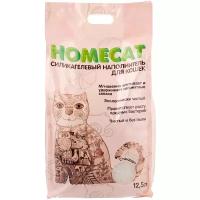 Наполнитель Homecat Силикагелевый Стандарт (12,5 л)